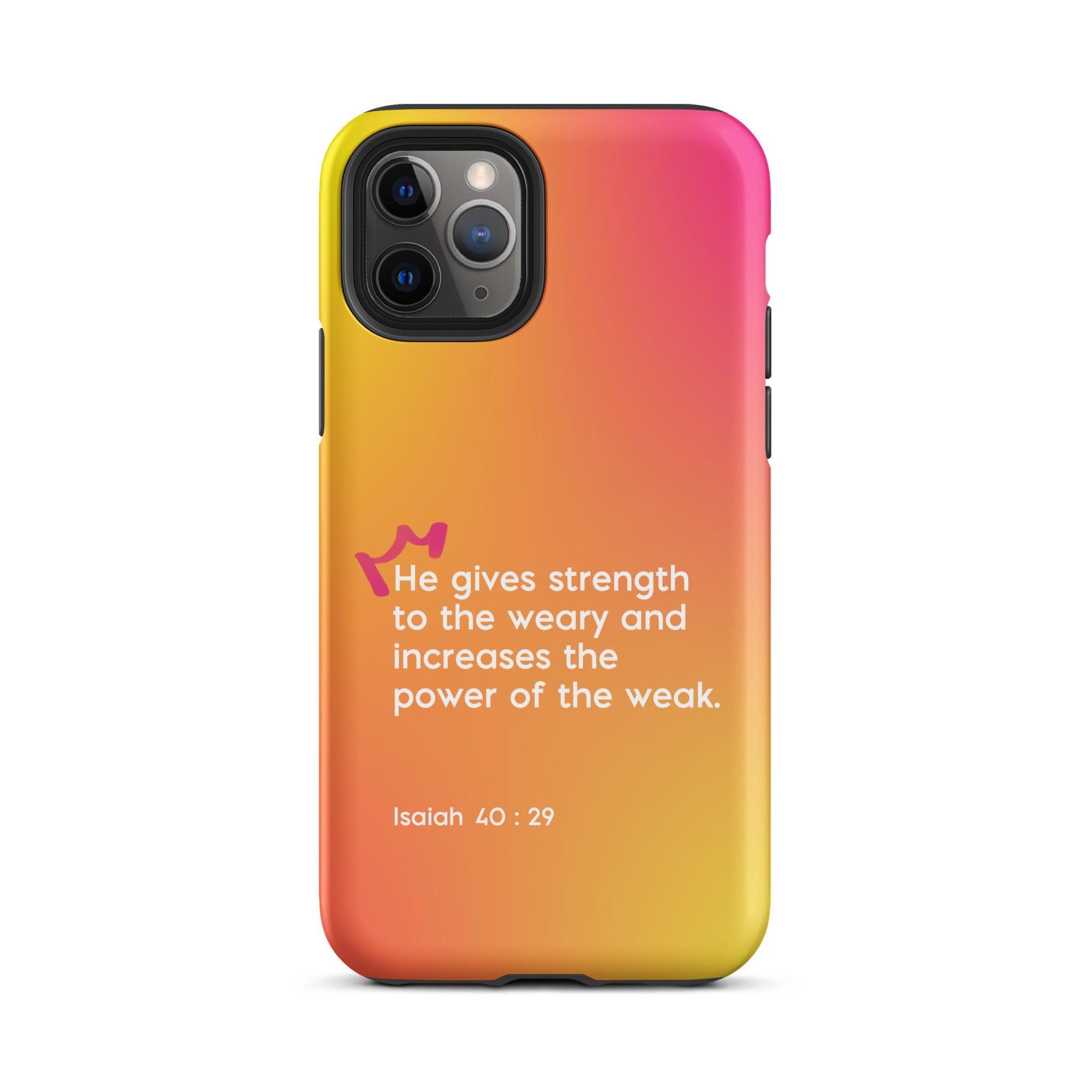 iPhone Case - Isaiah 40:29