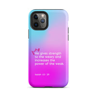 iPhone Case - Isaiah 40:29