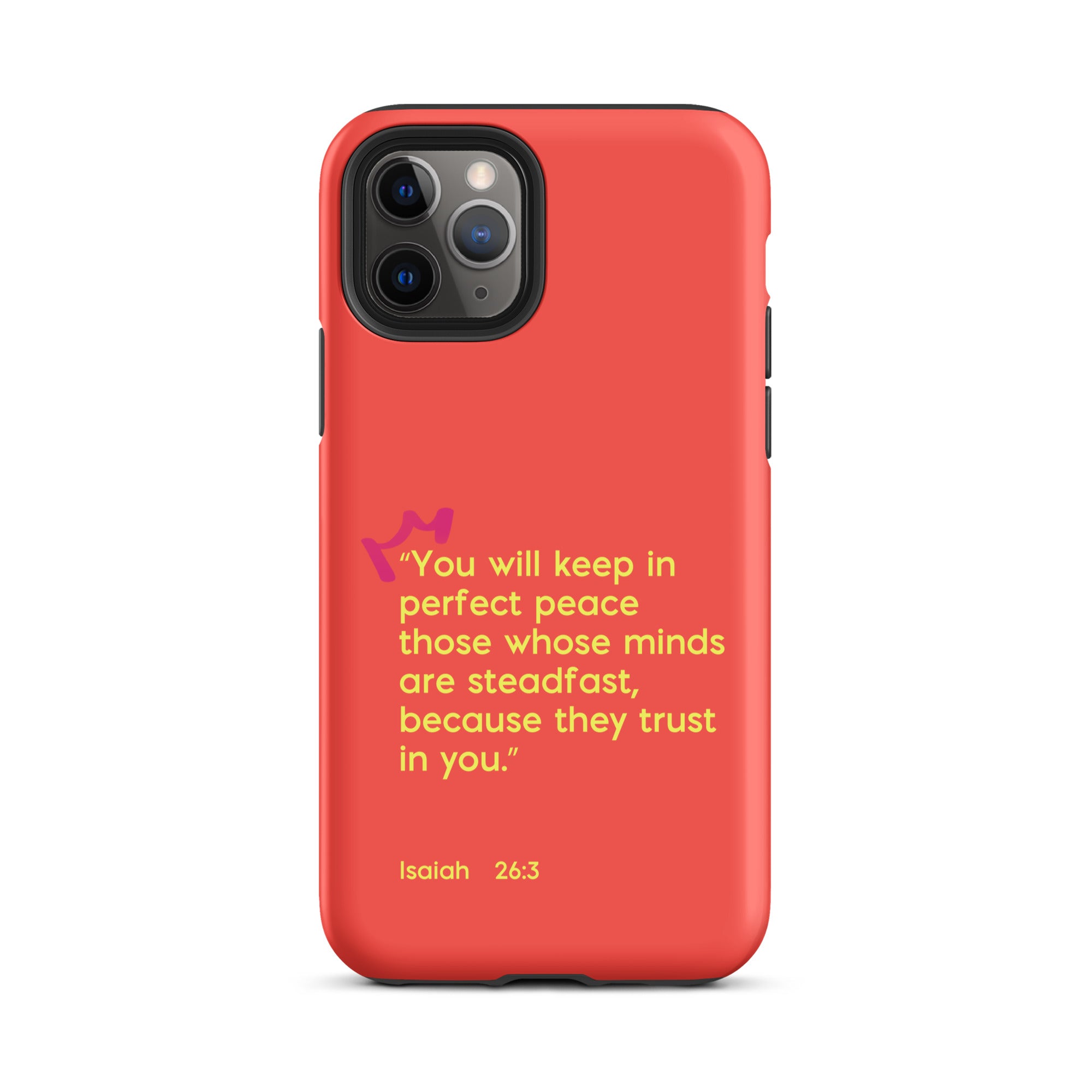 iPhone Case - Isaiah 26:3