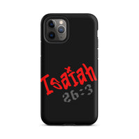 iPhone Case - Isaiah 26:3