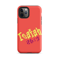 iPhone Case - Isaiah 26:3