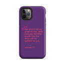 iPhone Case - Matthew 7:7