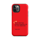 iPhone Case - Mark 10:9