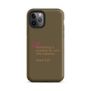 iPhone Case - Mark 9:23