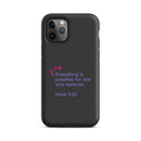 iPhone Case - Mark 9:23