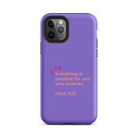 iPhone Case - Mark 9:23