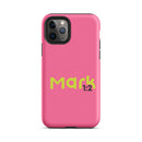 iPhone Case - Mark 1:2-3