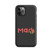 iPhone Case - Mark 1:2-3