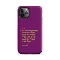 iPhone Case - John 1:1