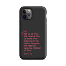 iPhone Case - John 1:12