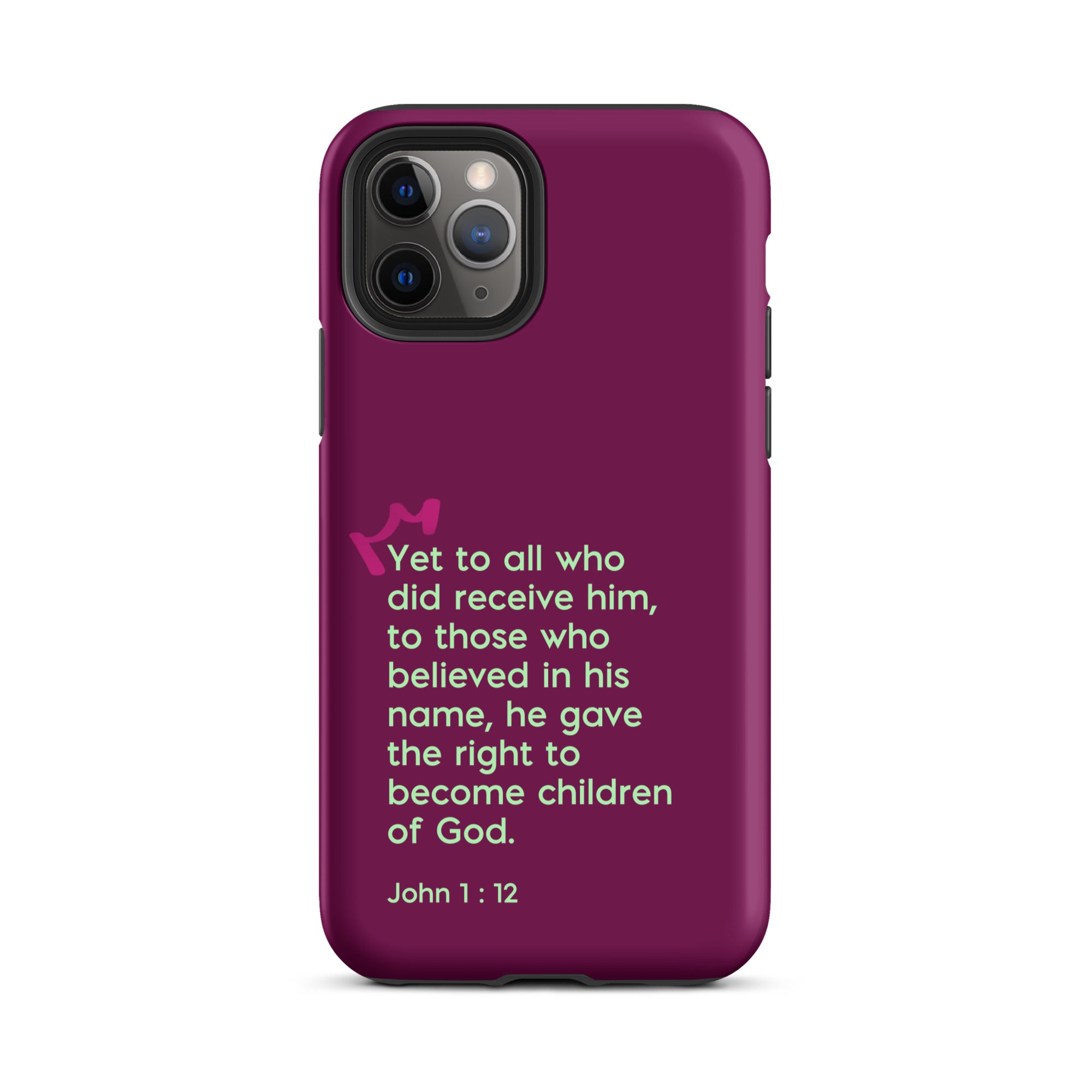 iPhone Case - John 1:12