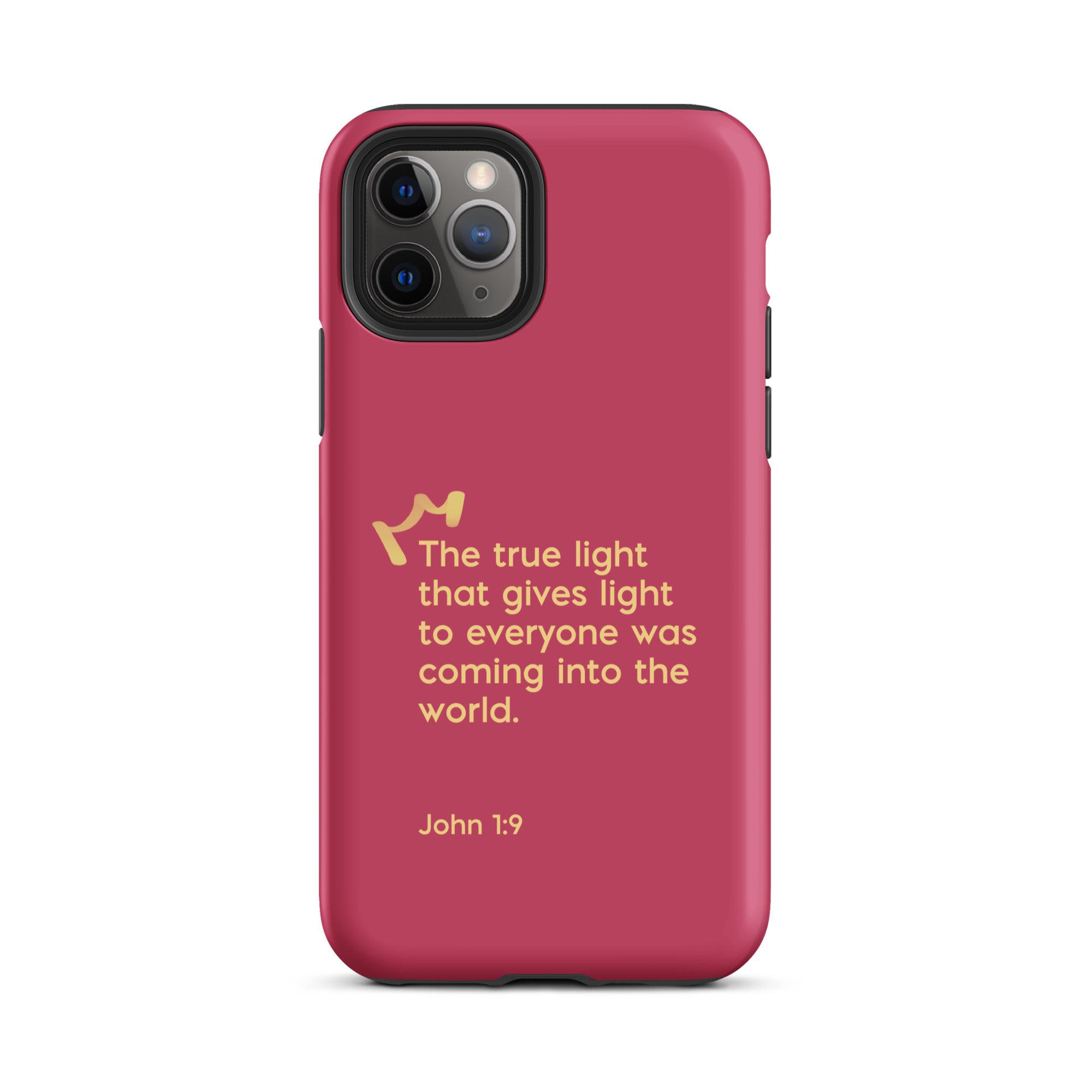 iPhone Case - John 1:9