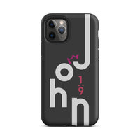 iPhone Case - John 1:9