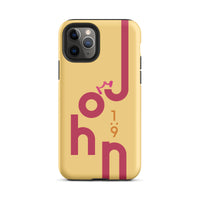 iPhone Case - John 1:9