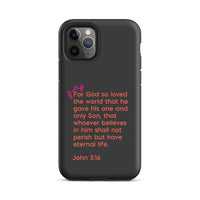 iPhone Case - John 3:16