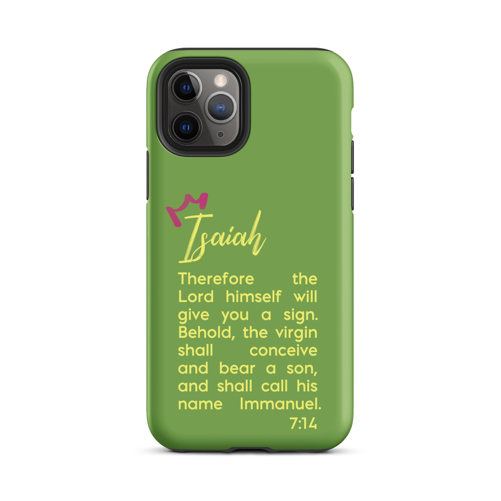 iPhone Case - Isaiah 7:34