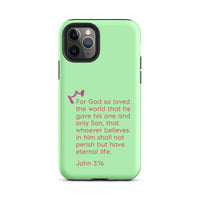 iPhone Case - John 3:16