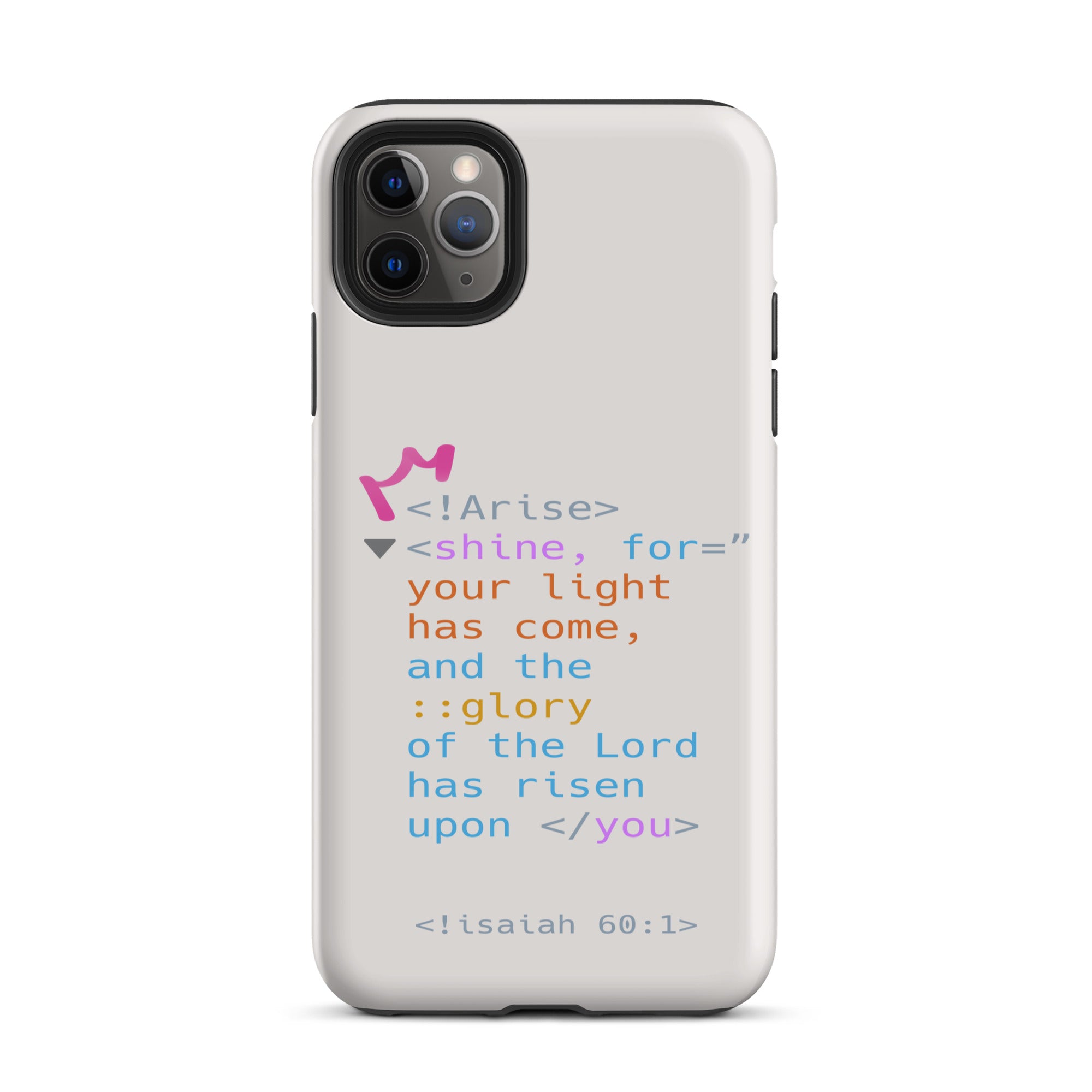 iPhone Case - Isaiah 60:1