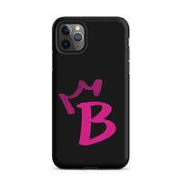 iPhone Case Black - Letter B