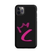 iPhone Case Black - Letter C