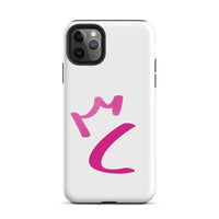 iPhone Case White - Letter C