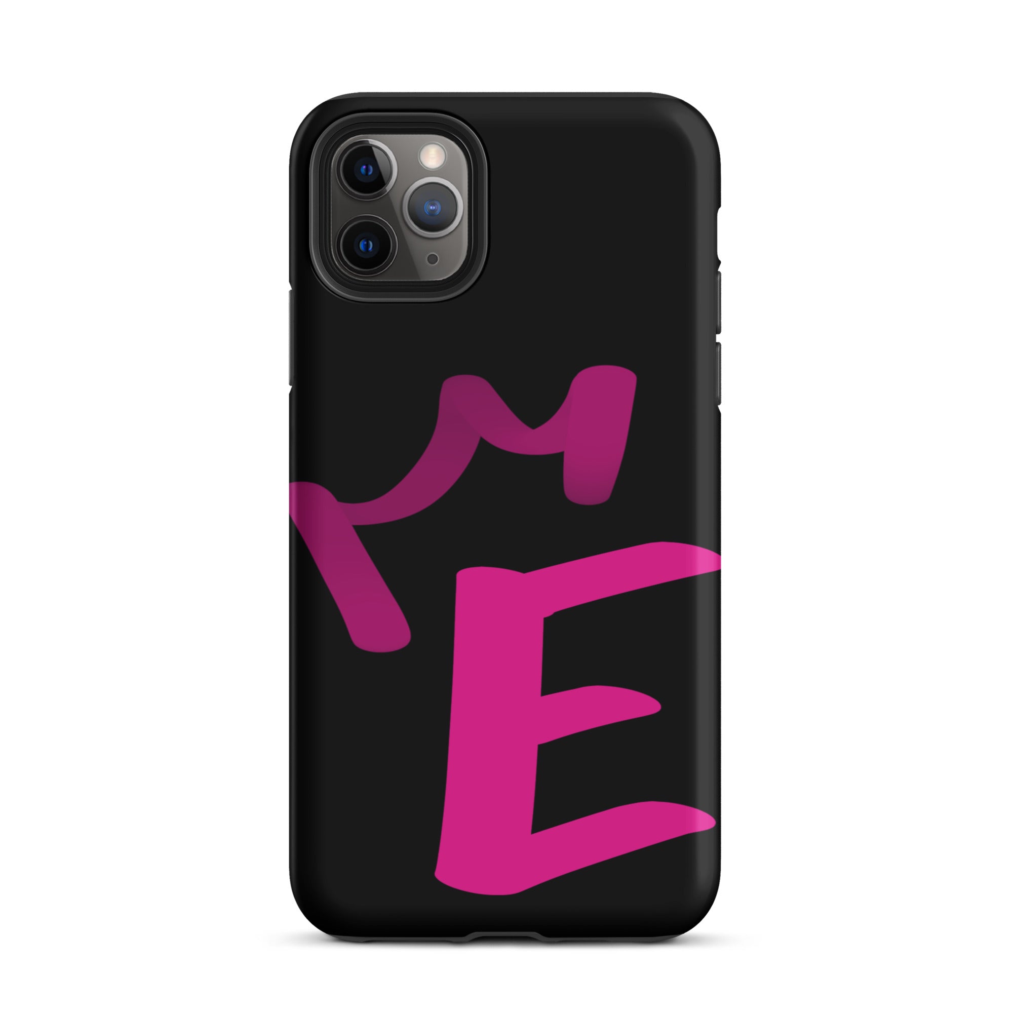 iPhone Case Black - Letter E