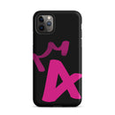 iPhone Case Black - Letter A