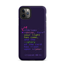 iPhone Case - Isaiah 60:1