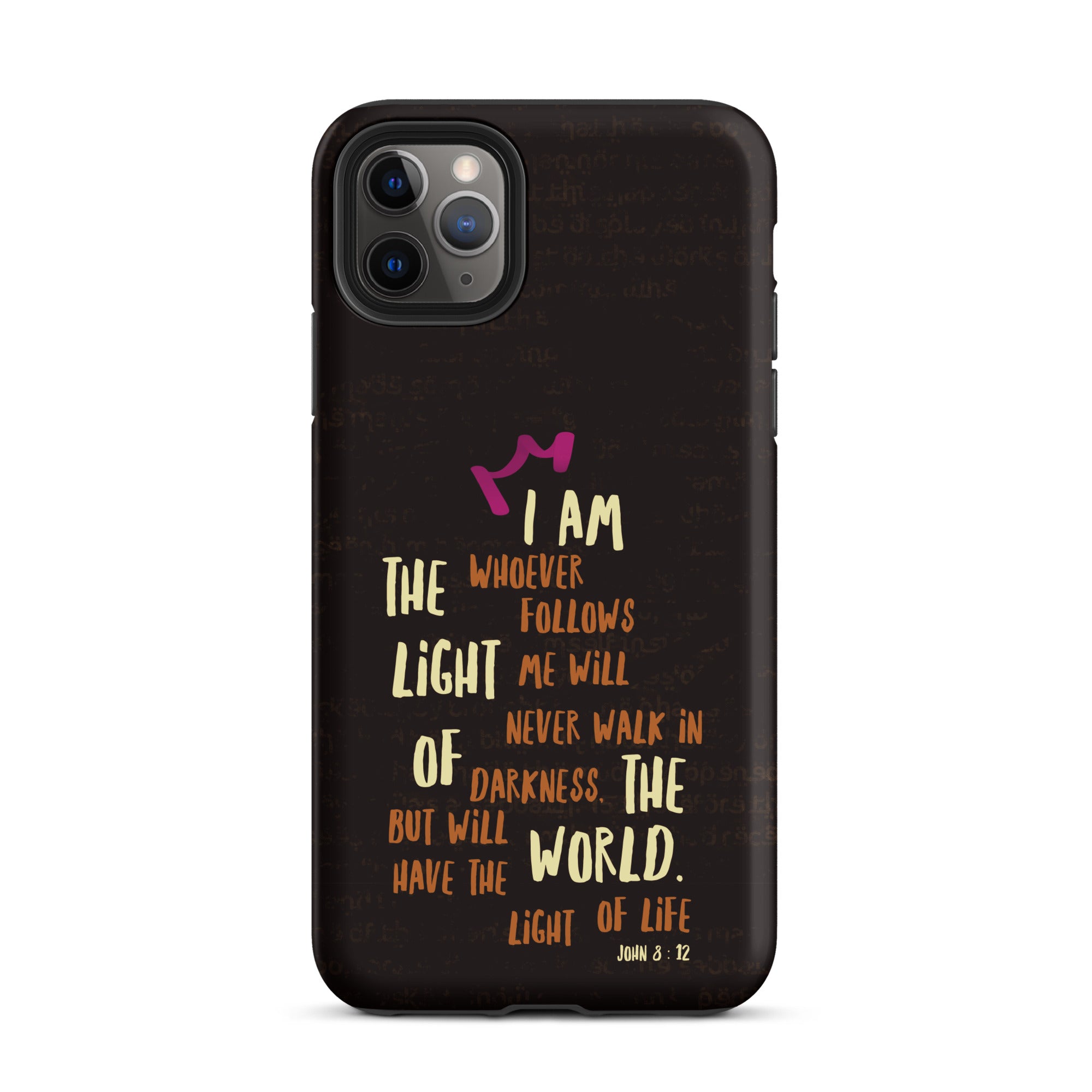 iPhone Case - John 8:12