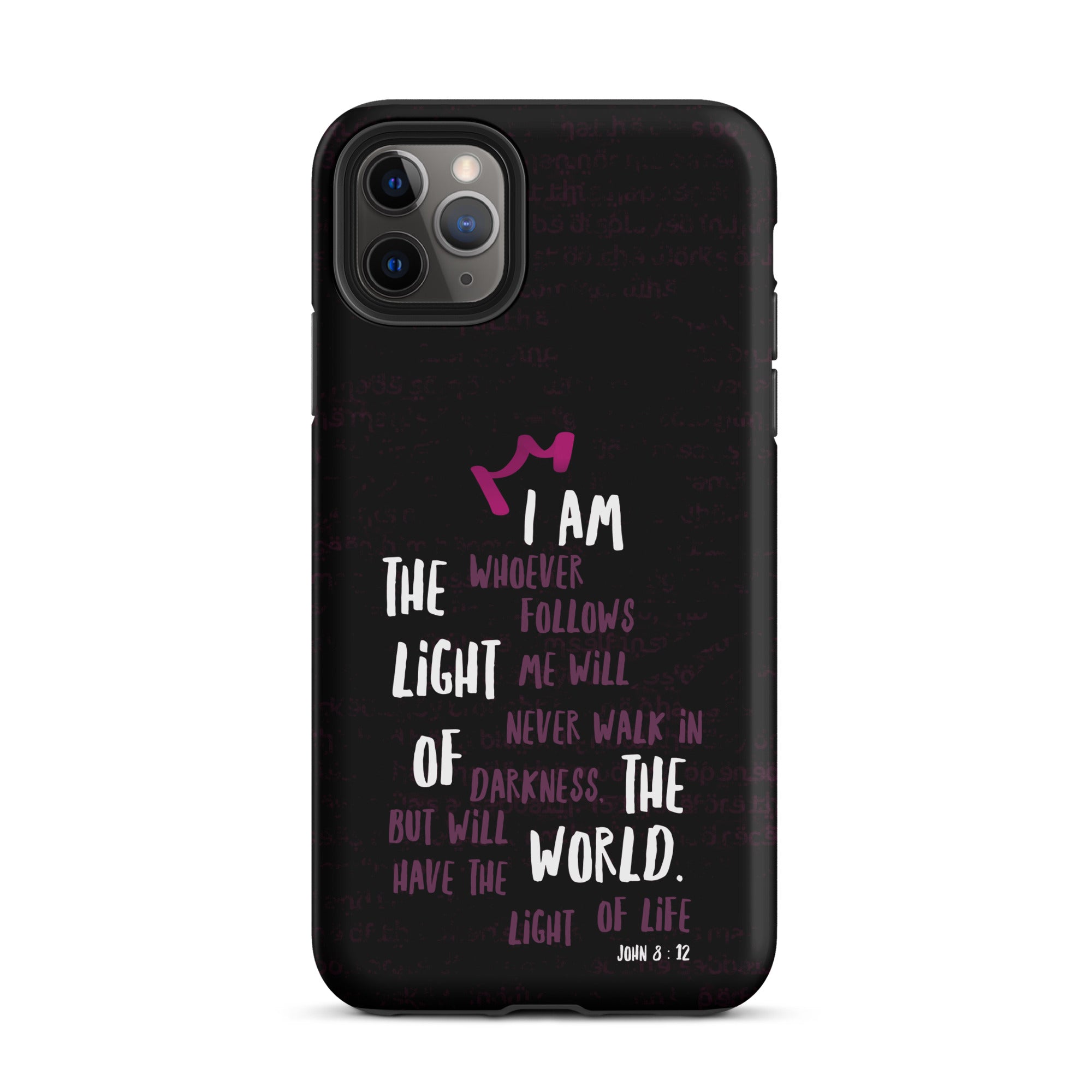 iPhone Case - John 8:12