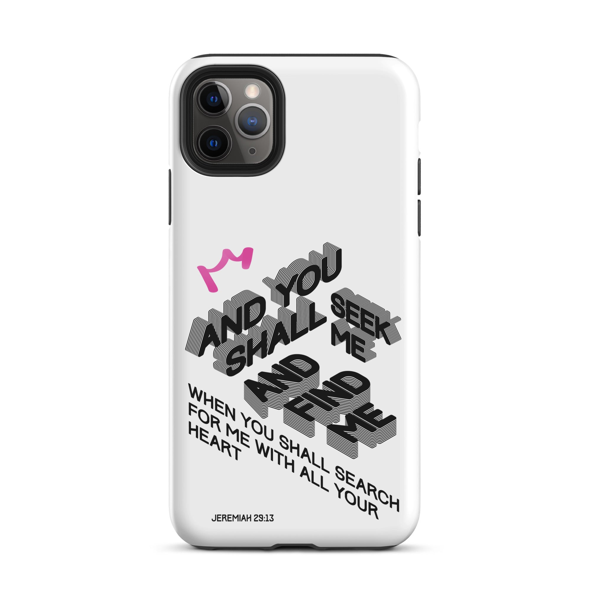 iPhone Case - Jeremiah 29:13