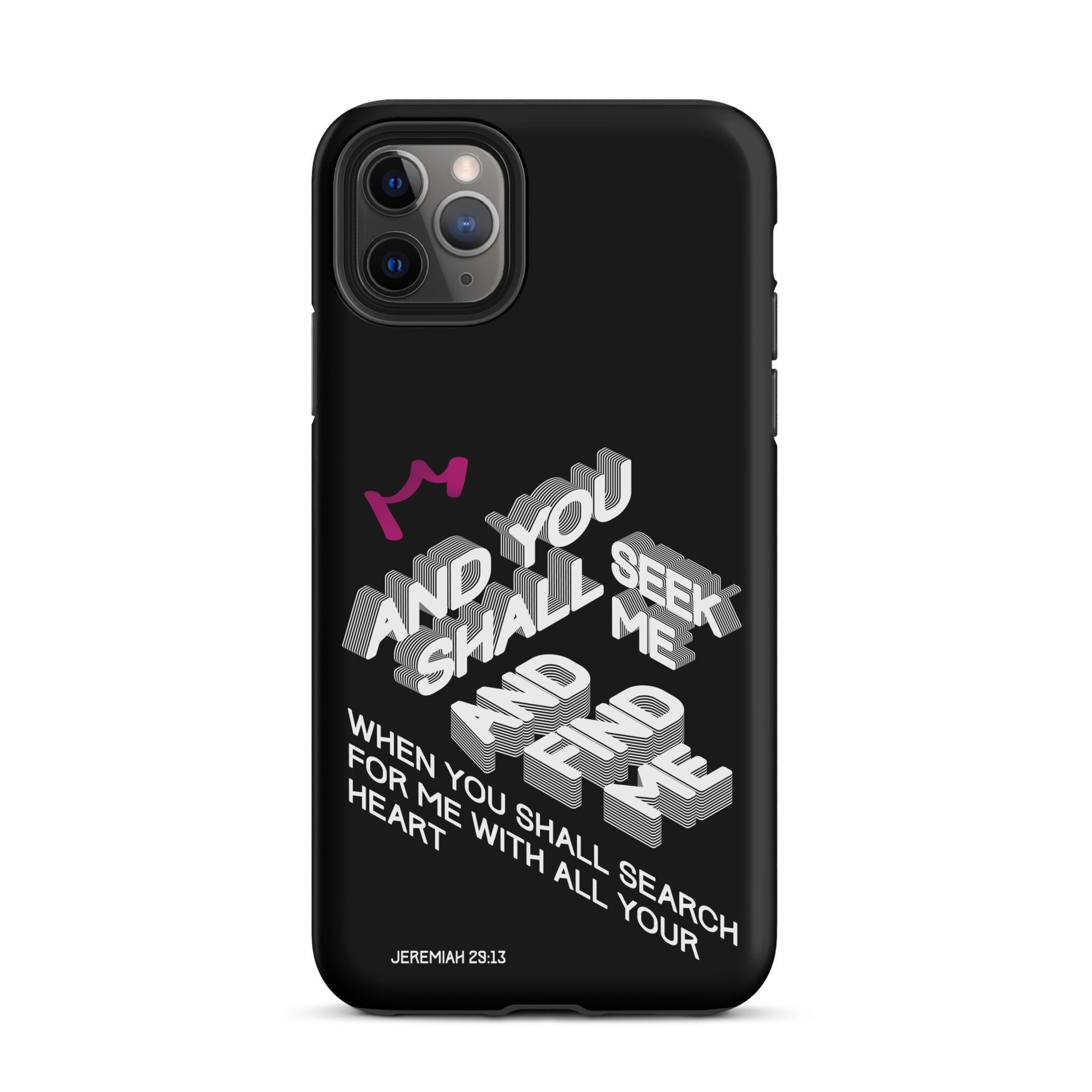 iPhone Case - Jeremiah 29:13