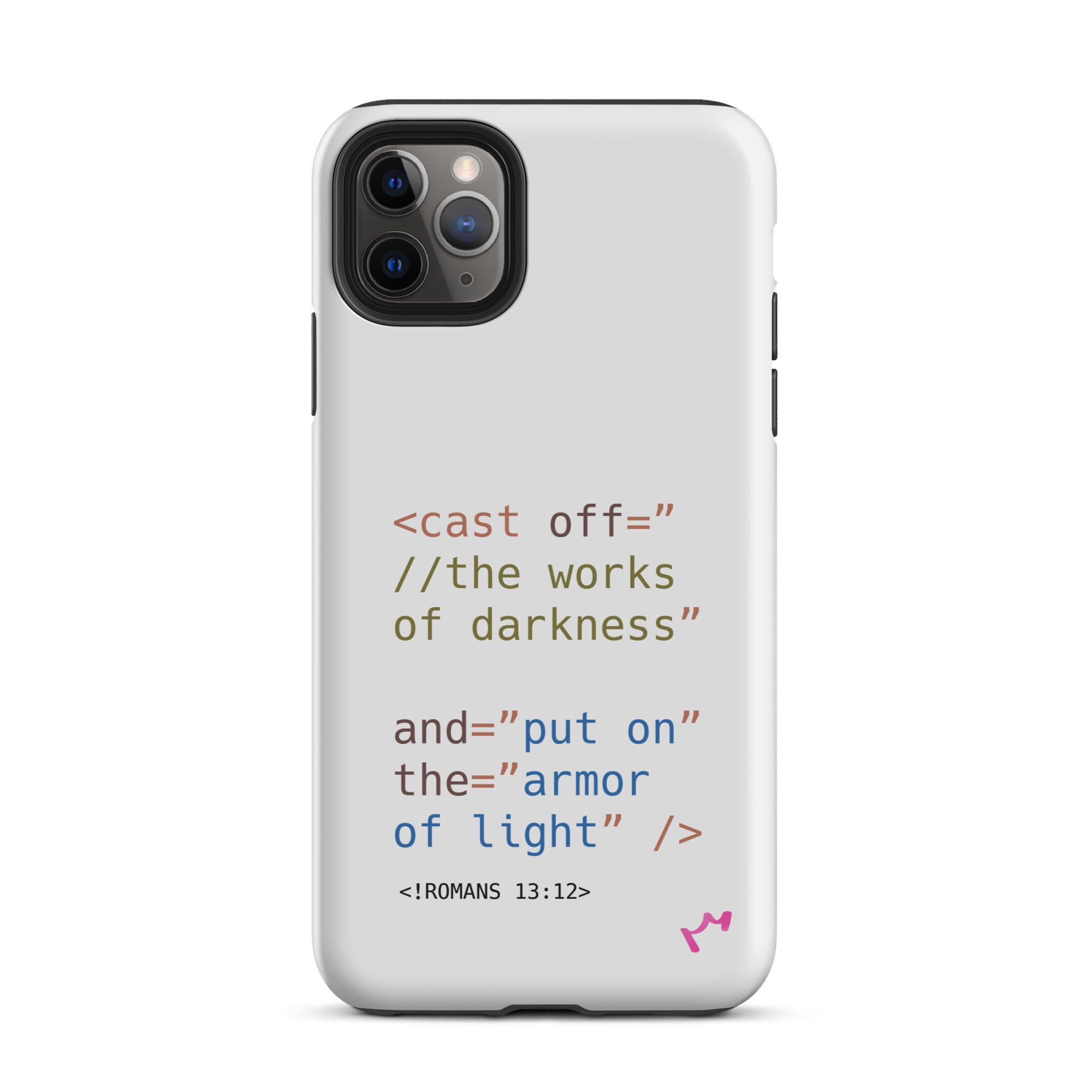 iPhone Case - Romans 13:12