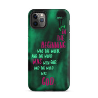 iPhone case - John 1:1