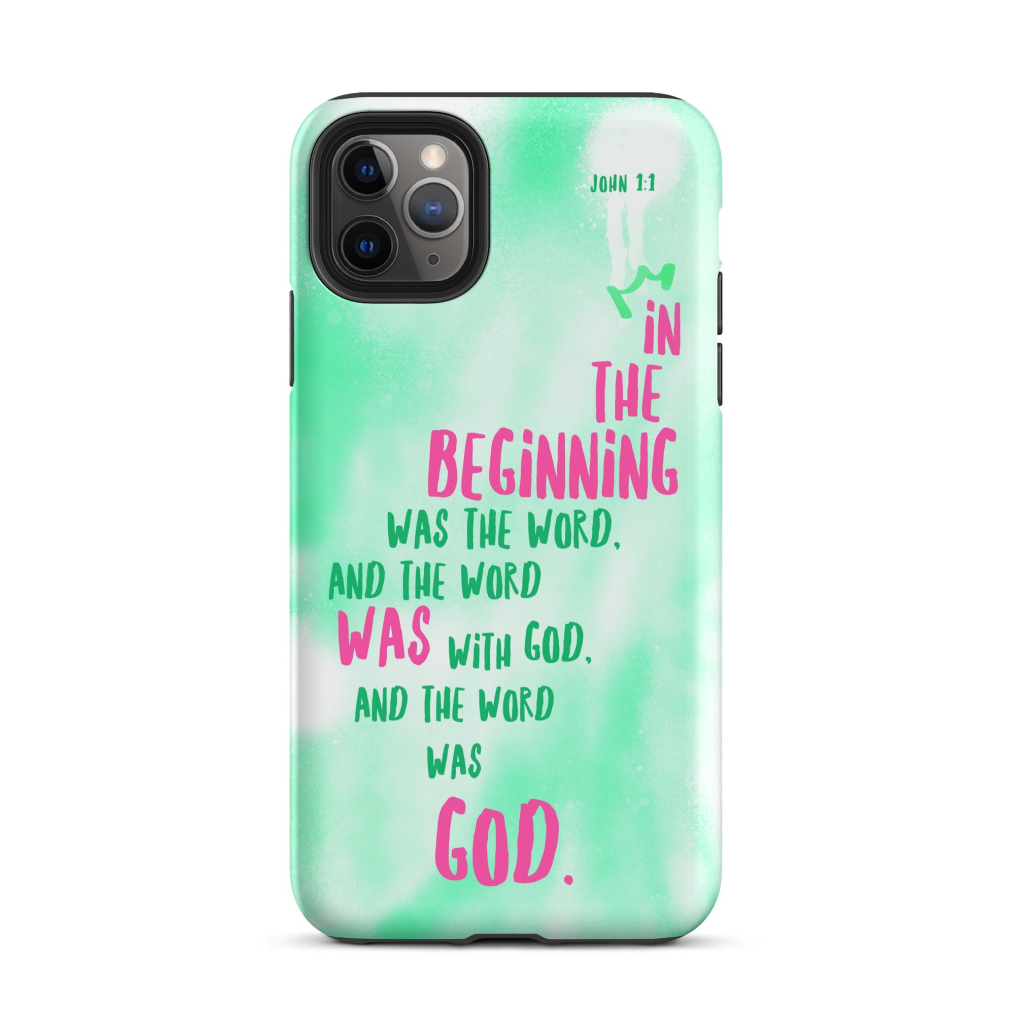 iPhone case - John 1:1