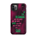 iPhone case - John 1:1