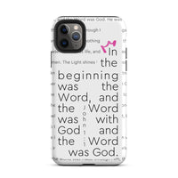 iPhone Case - John 1