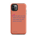 iPhone Case - Psalms 20:4