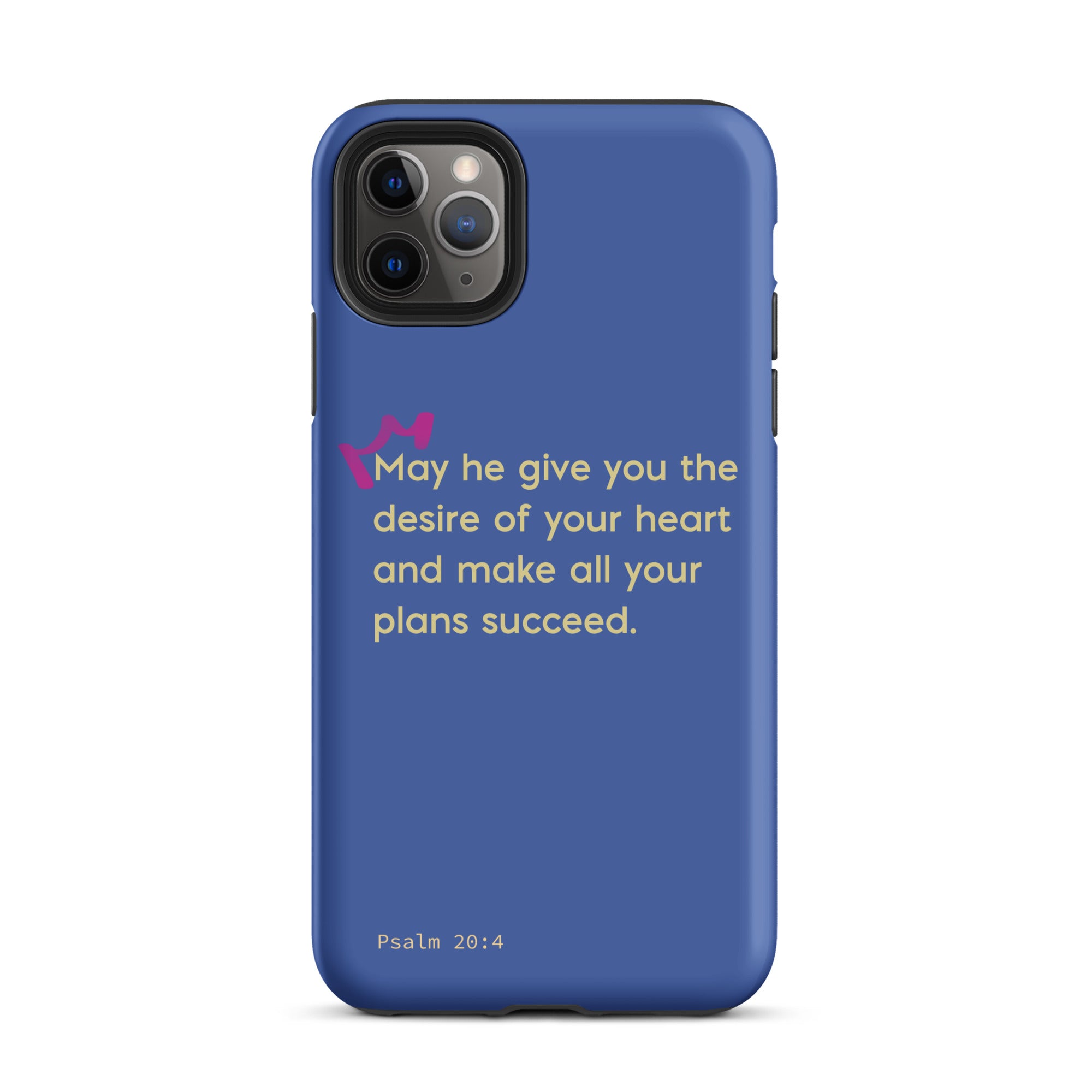 iPhone Case - Psalms 20:4