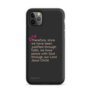 iPhone Case - Romans 5:1