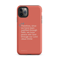 iPhone Case - Romans 5:1