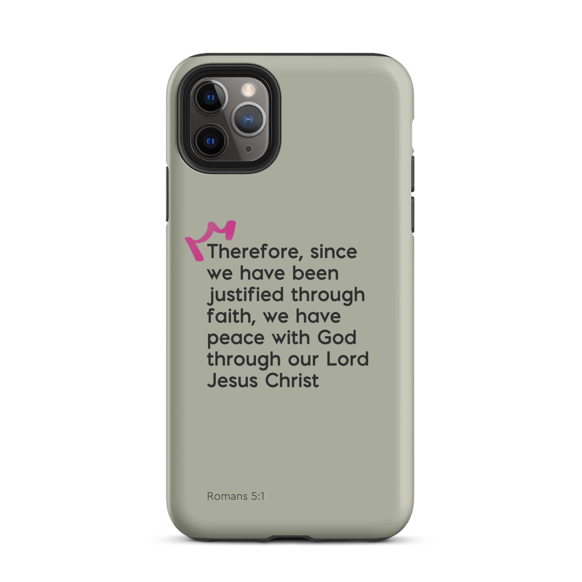 iPhone Case - Romans 5:1