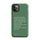 iPhone Case - Psalms 143:8