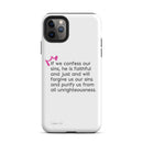 iPhone Case - 1 John 1:9