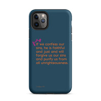 iPhone Case - 1 John 1:9