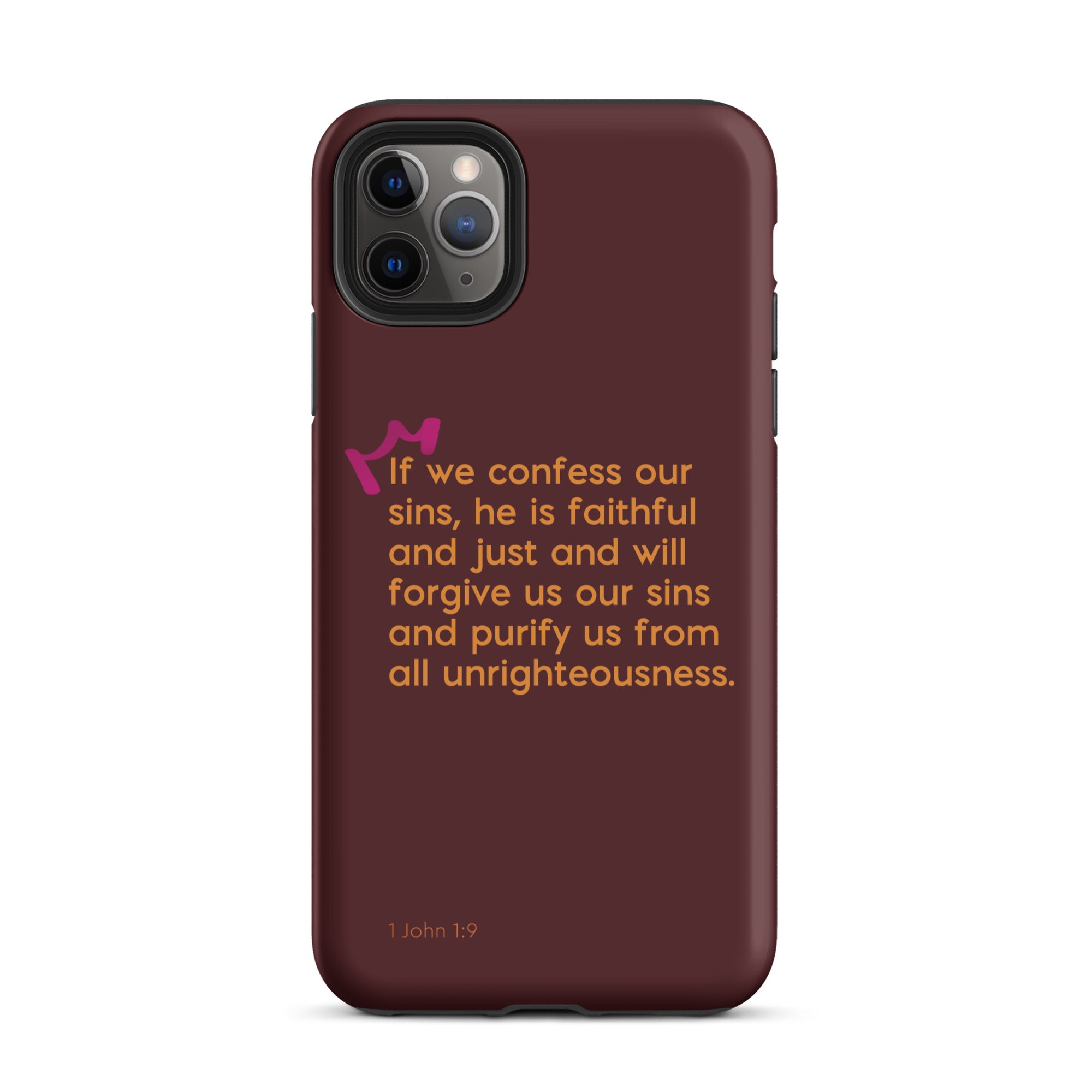 iPhone Case - 1 John 1:9