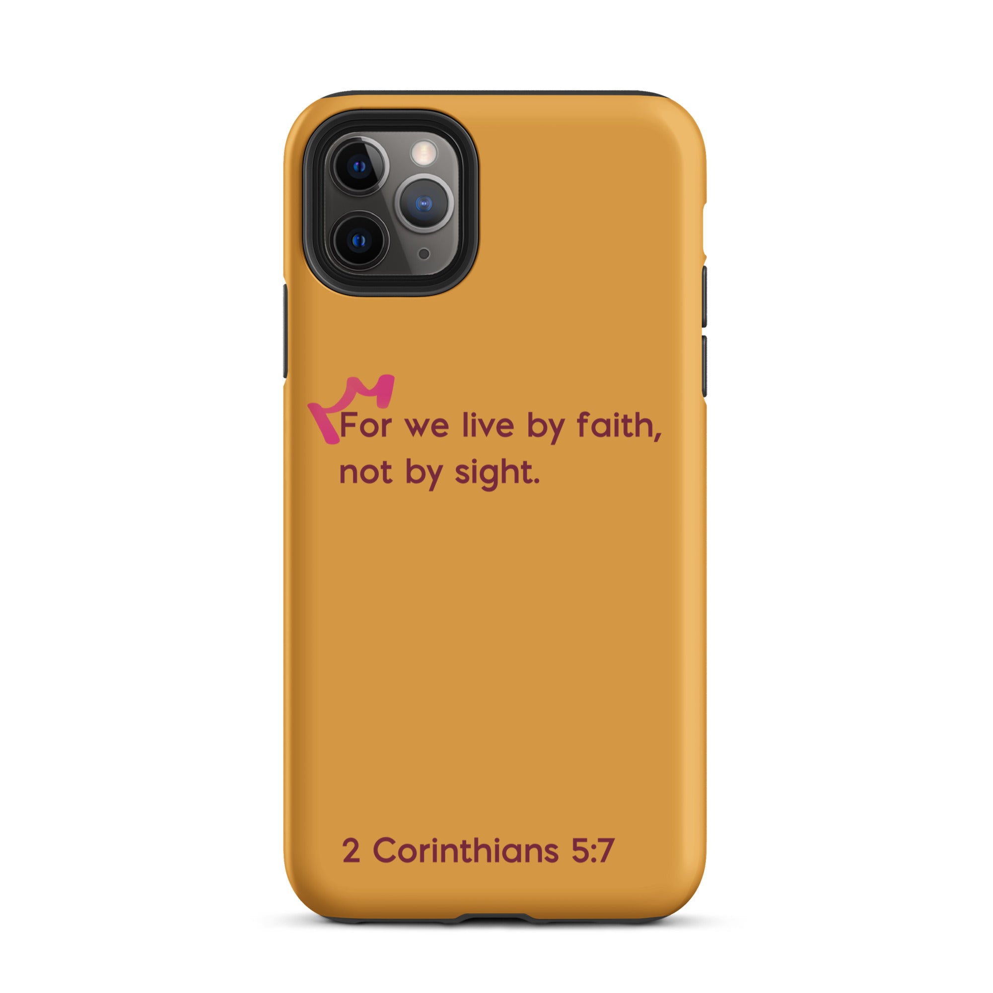 iPhone Case - 2 Corinthians 5:7