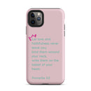 iPhone Case - Proverbs 3:3