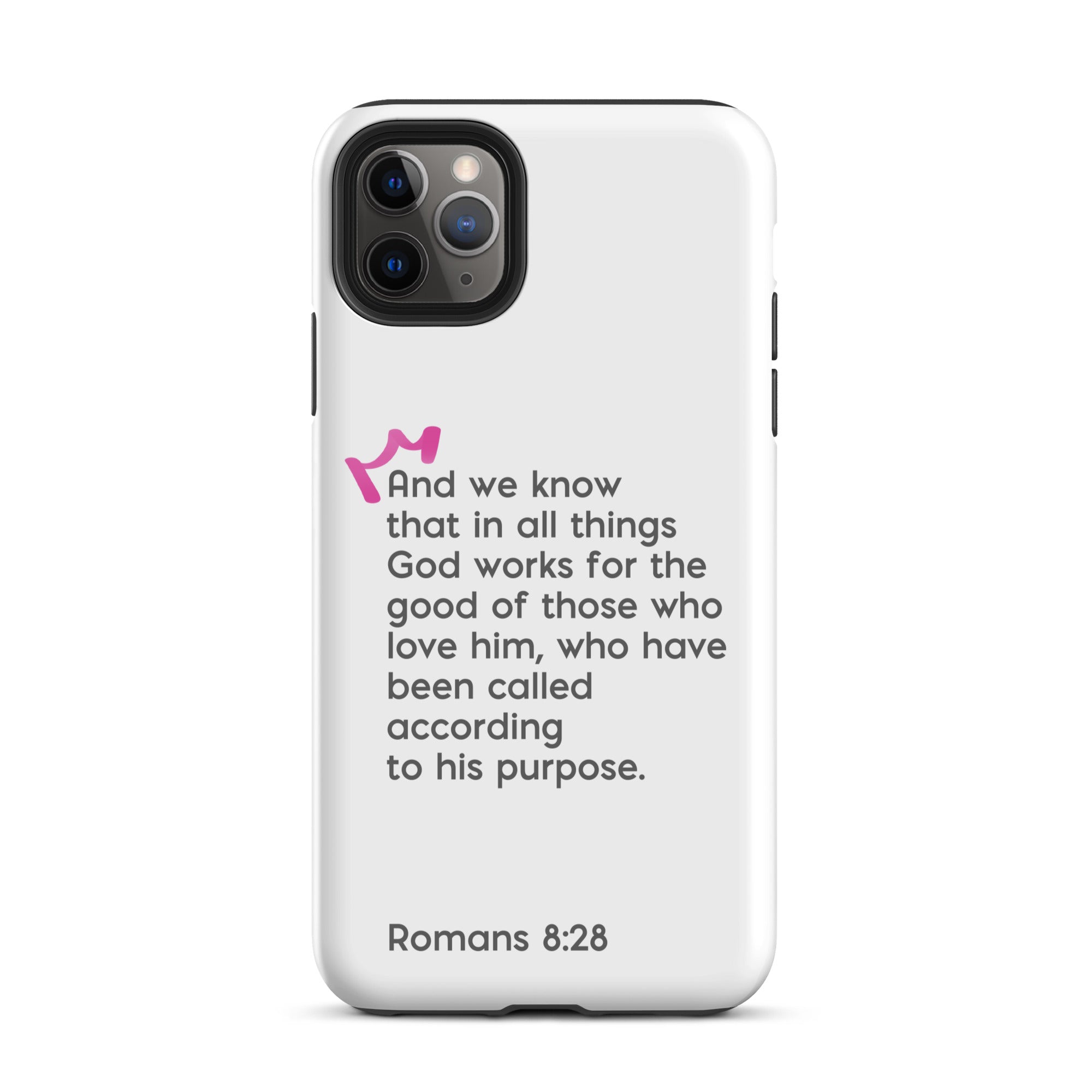 iPhone Case - Romans 8:28