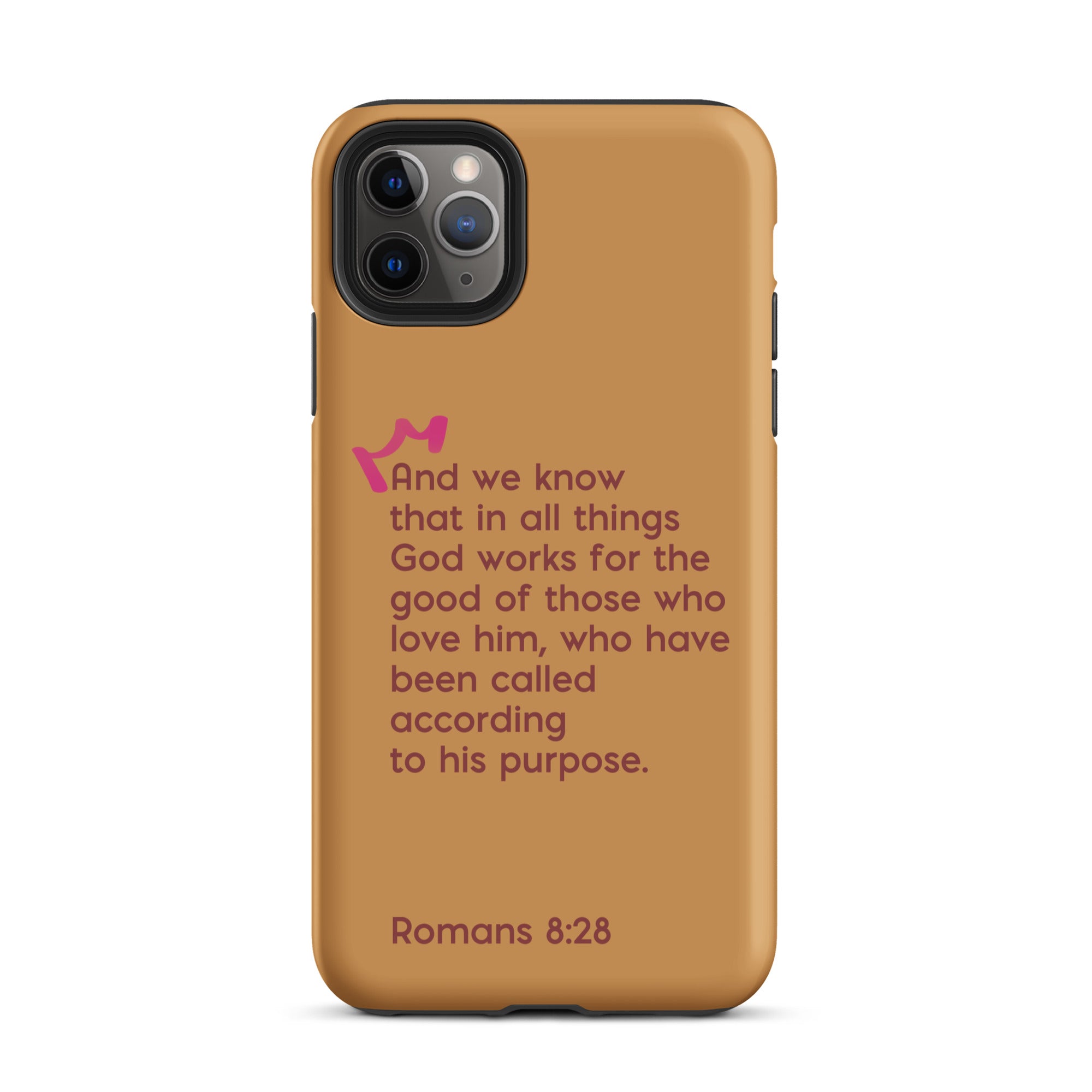 iPhone Case - Romans 8:28